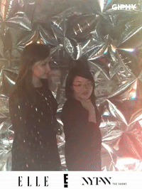 nyfw GIF by E! + ELLE + IMG NYFW: THE SHOWS KICK-OFF PARTY