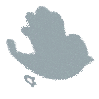 Bird Flying Sticker