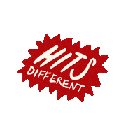 Trend Hits Different Sticker by Matt Tolbert