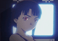 serial experiments lain GIF