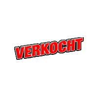 Verkocht Sticker by MVH Autos