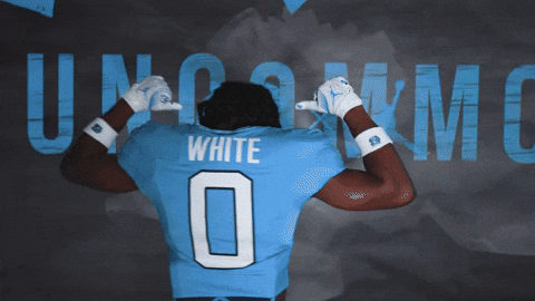 University Of North Carolina Football GIF by UNC Tar Heels