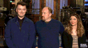 sam smith snl GIF by Saturday Night Live
