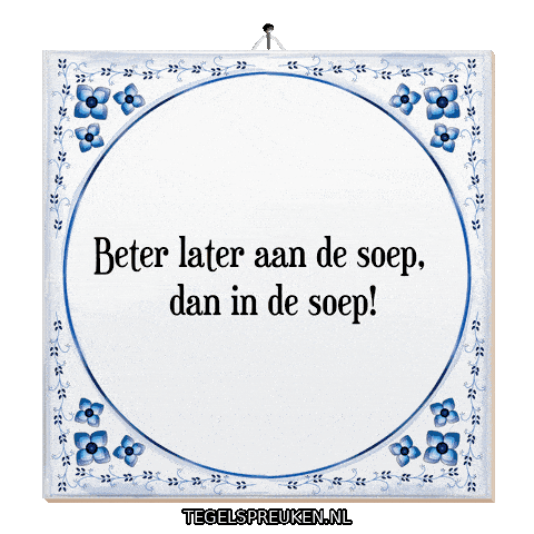 Humor Nl Sticker by Tegelspreuken.nl