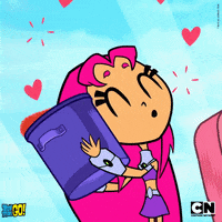 Teen Titans Love GIF by DC