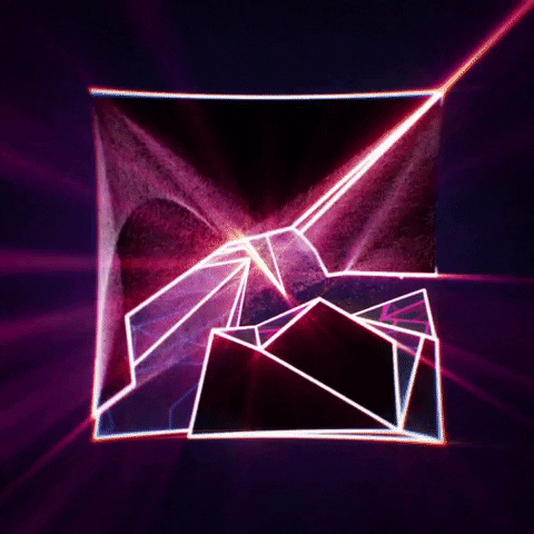 Cube Fracture GIF by Dean Moroney