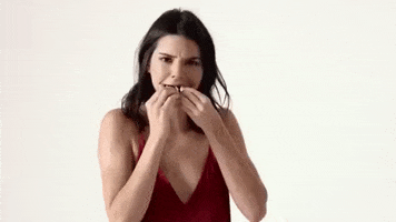 kendall jenner laugh GIF by Who What Wear