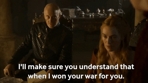 MediKron giphygifmaker game of thrones tywin when i won your war for you GIF