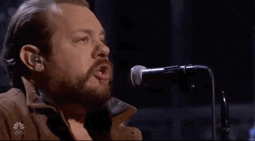 Nathaniel Rateliff Snl GIF by Saturday Night Live