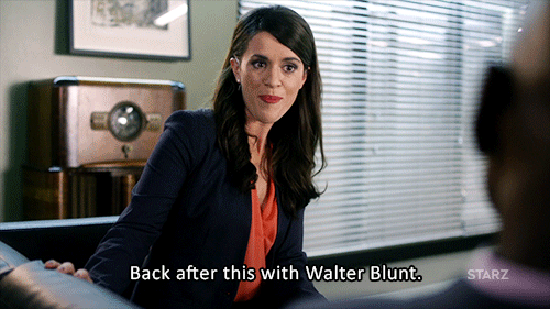 season 2 starz GIF by Blunt Talk