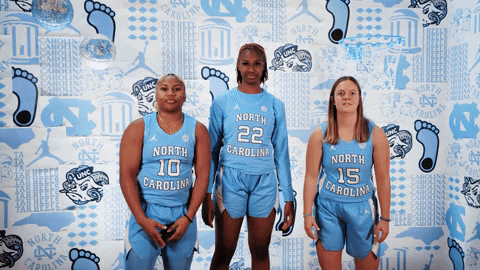 Lets Go Basketball GIF by UNC Tar Heels