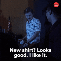 New Shirt