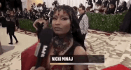 nicki minaj met gala 2018 GIF by E!