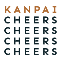 Japan Cheers Sticker by Takasan