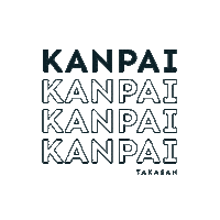 Cheers Sake Sticker by Takasan