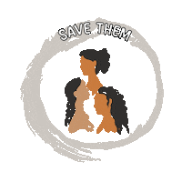 dZi_Foundation women save activism violence Sticker