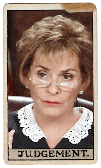 judge judy court GIF by Jess Mac