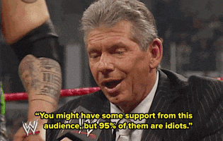 donald trump wwe GIF