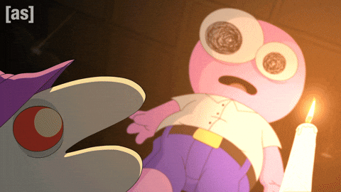 Freak Out Omg GIF by Adult Swim