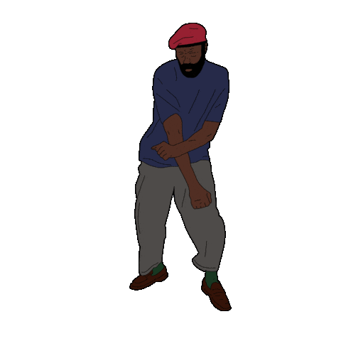 Dance Africa Sticker by crwnking