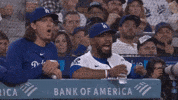 Celebrate Los Angeles Dodgers GIF by MLB