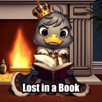 Reading Relaxation GIF by sirduckbeth