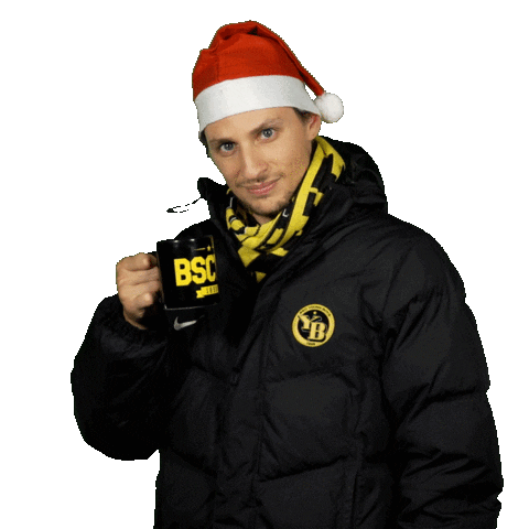 Bsc Young Boys Coffee Sticker by Radio Gelb-Schwarz