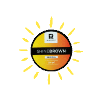 Sun Tanning Sticker by ByRokko