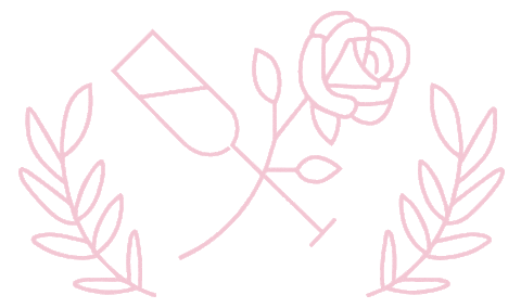 Rose Lounge Sticker by Rose&Mimosas