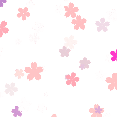 May Cherry Blossoms Sticker by junjun_pontan