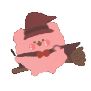 Halloween Magic Sticker