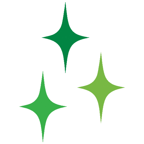 Star Sparkling Sticker by FirstBank
