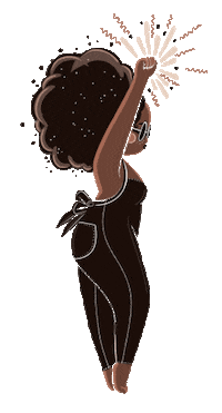 mamakhol black woman justice racism Sticker