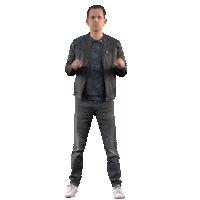 Bart Arens Sticker by NPO Radio 2