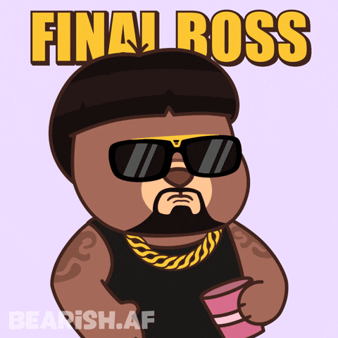 Clubbing Teddy Bear GIF by BEARISH