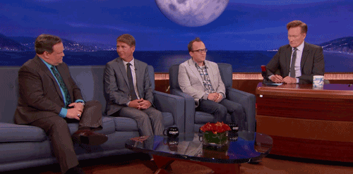 jack mcbrayer conan obrien GIF by Team Coco