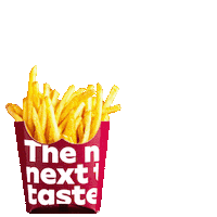 French Fries Sticker by sweetburger