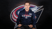 GIF by Columbus Blue Jackets