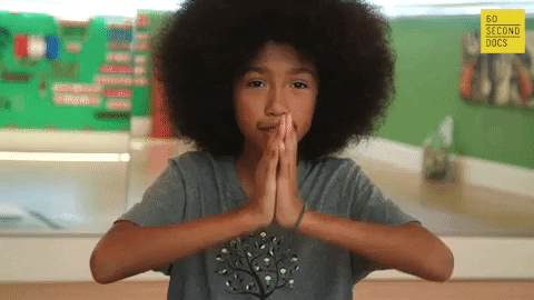 Happy Yoga GIF by 60 Second Docs