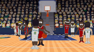 basketball team GIF by South Park 