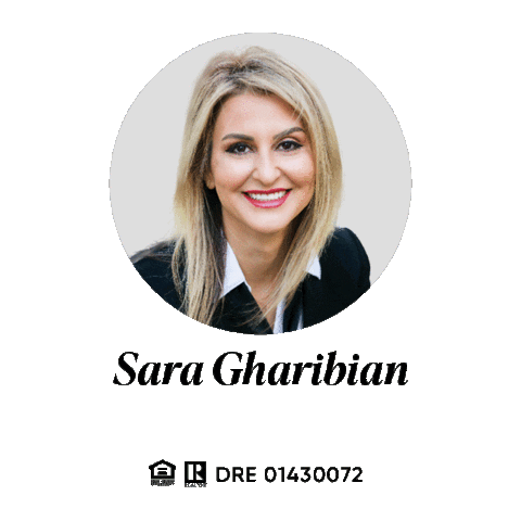 Sara Gharibian Sticker by JohnHart Real Estate