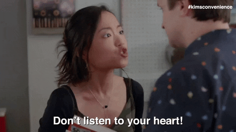 Bon Voyage Kiss GIF by Kim's Convenience