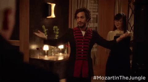 season 1 GIF by Mozart In The Jungle
