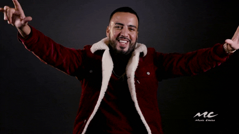 happy french GIF by Music Choice