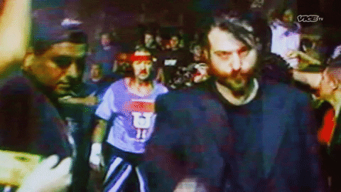 Wrestling Fuck Off GIF by DARK SIDE OF THE RING