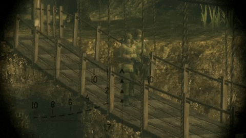 GoodOldJericho giphygifmaker metal gear solid 3 mgs3 GIF