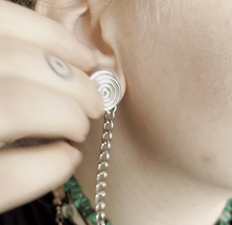 StarwovenCo giphyupload gauge gauges gauge earring GIF