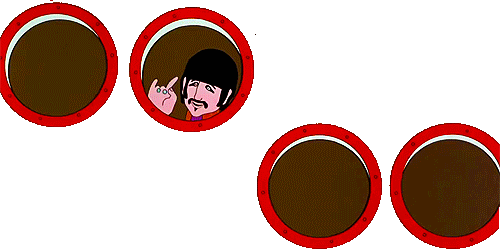 The Beatles Animation Sticker