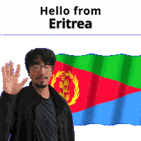 Eritrea Sticker
