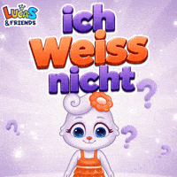 German Idk GIF by Lucas and Friends by RV AppStudios